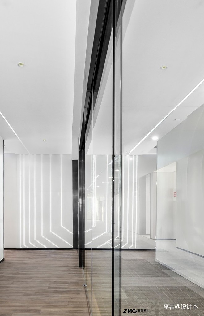 办公空间160平米装修案例丨中国南京丨ZING智恒设计-12