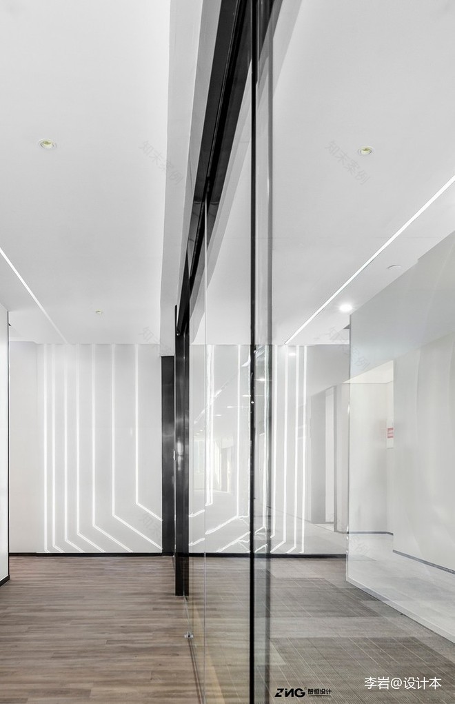 办公空间160平米装修案例丨中国南京丨ZING智恒设计-12