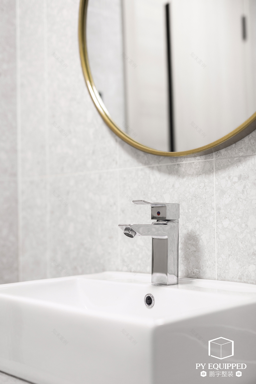 现代轻奢空间 | 鹏宇设计的深邃魅力-18