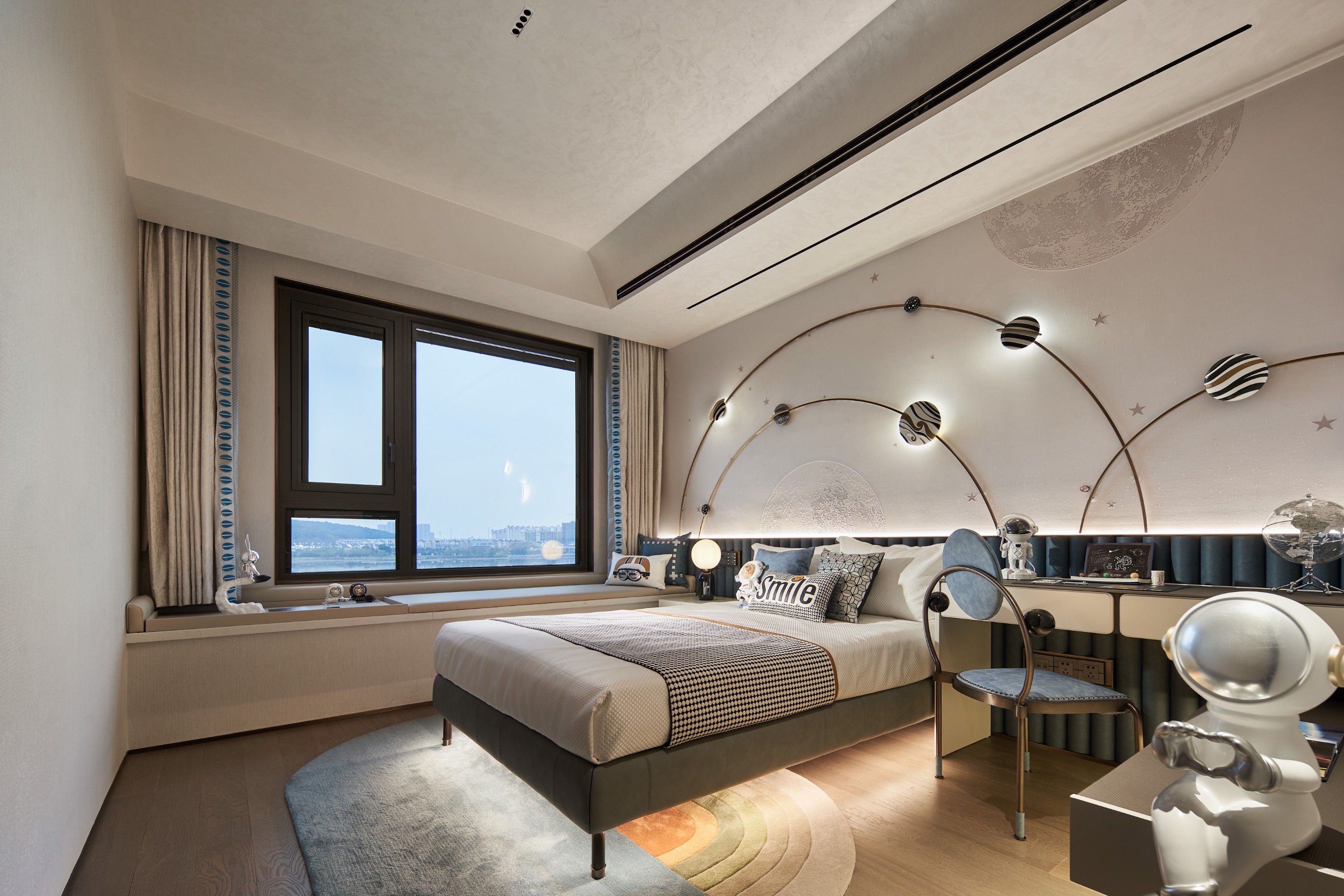 建发&金地商置天敔湾上叠样板间丨中国无锡丨上海艾未装饰设计有限公司-65