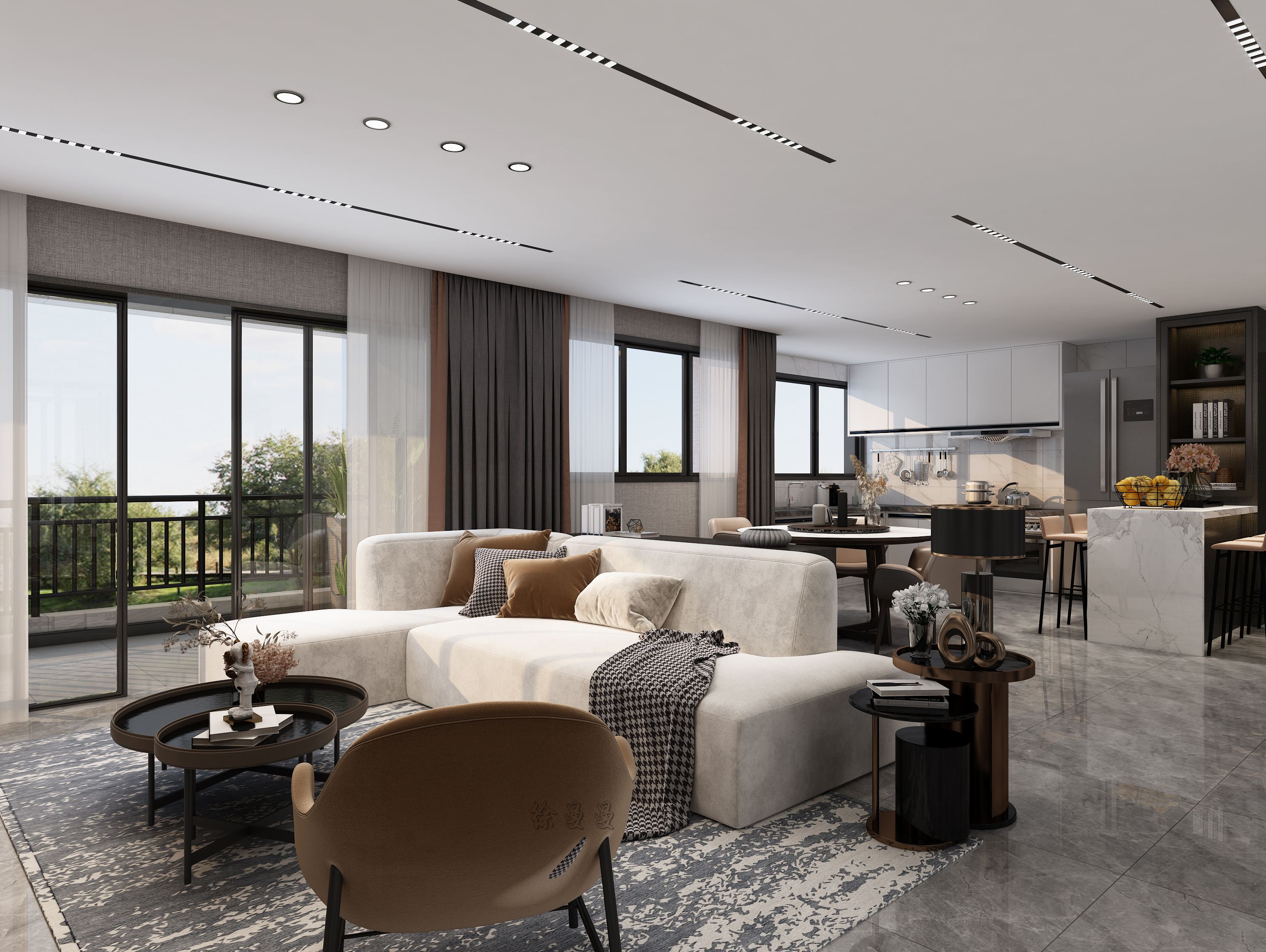 现代简约风，温馨舒适的生活美学-6