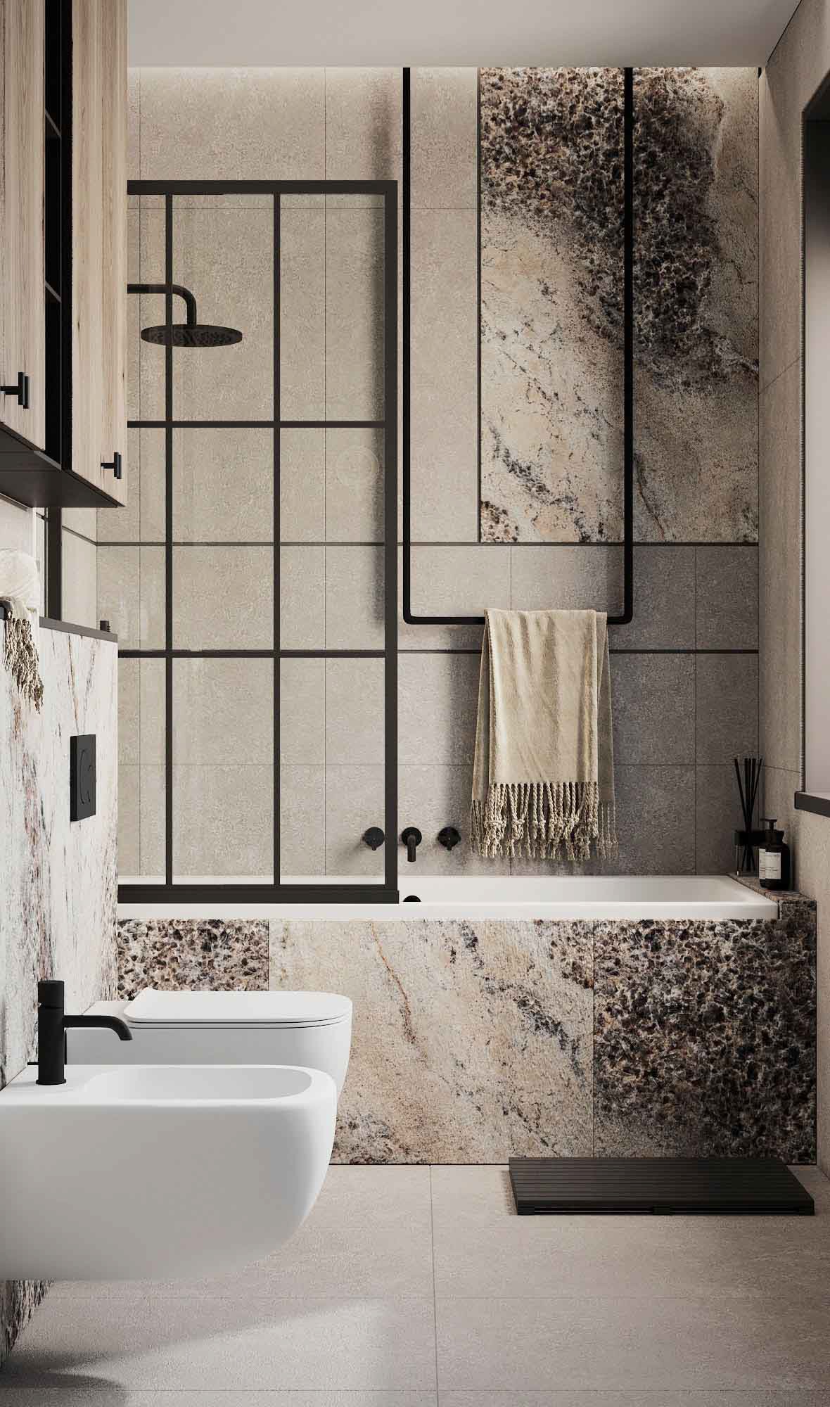 中性色系公寓设计 这细节满分！-29