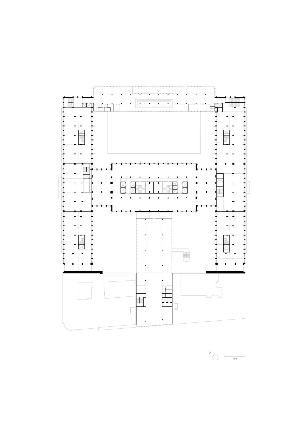 巴黎警察局舊建築改造,Morland綜合大樓-33