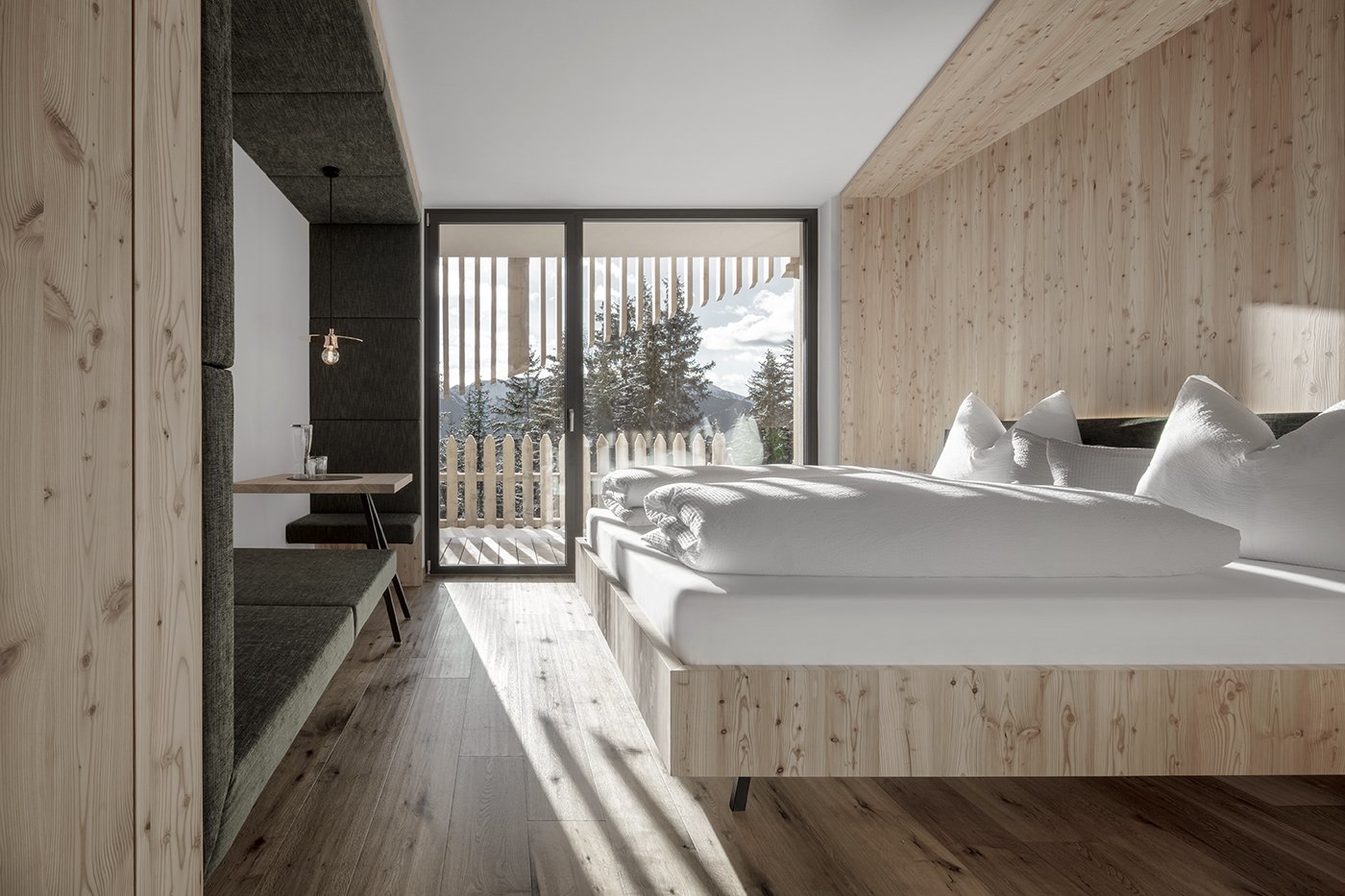 奥伯豪瑟阿尔姆酒店丨意大利丨Raum3 Architekten-9