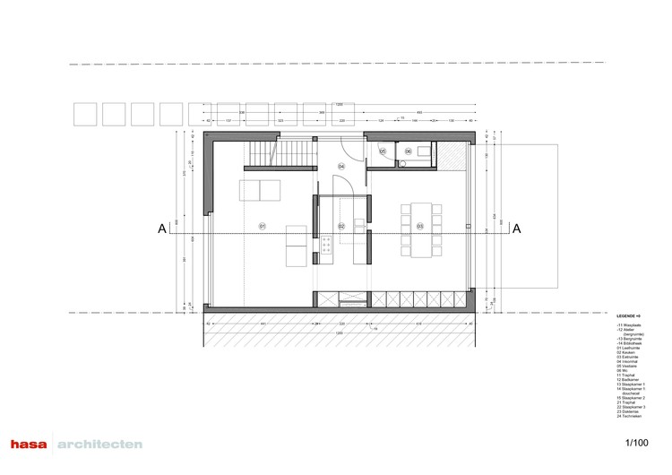 比利时 Halle 绿色环保家居，巧妙利用日光与自然景观-11