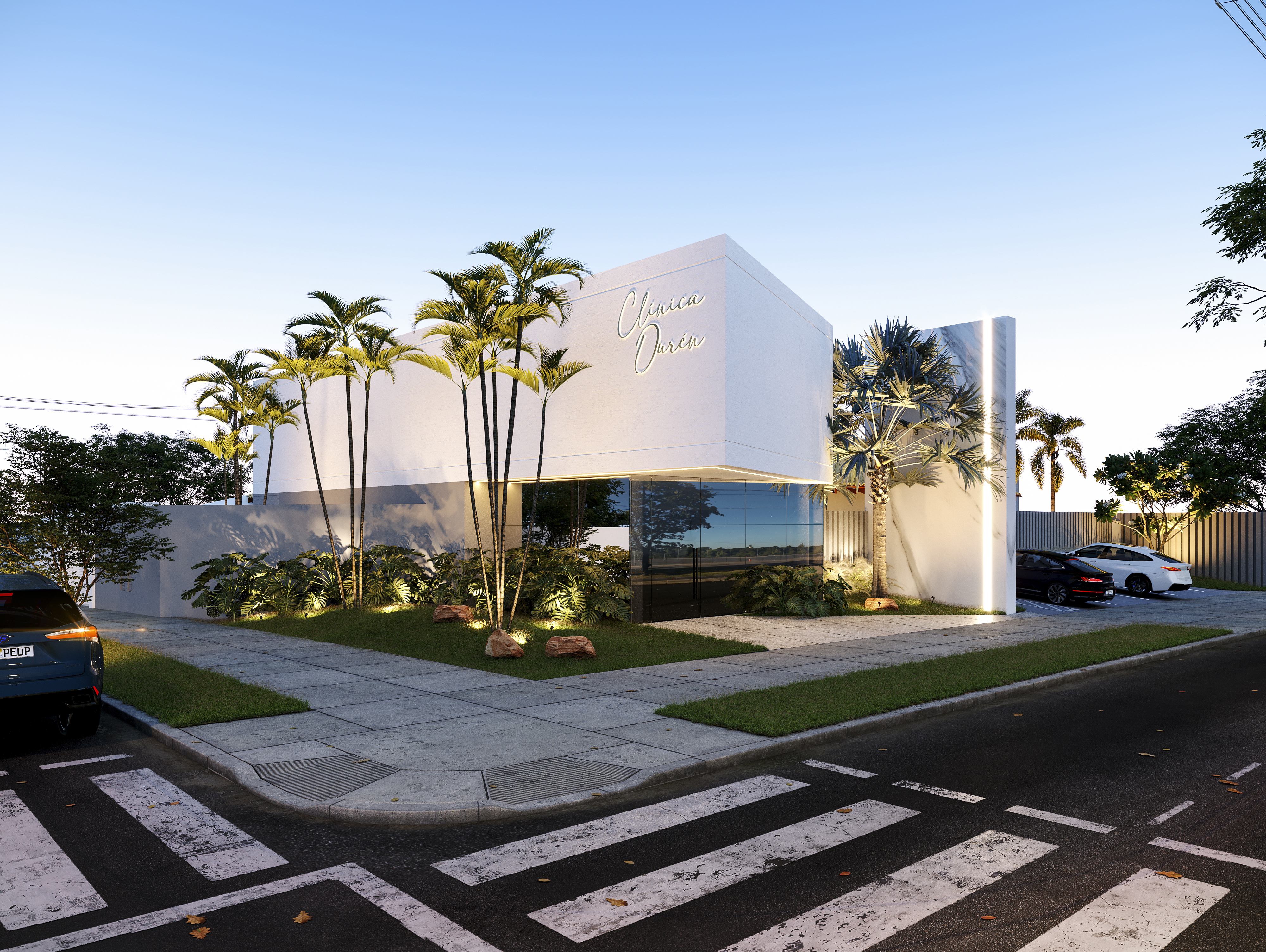 临床建筑可视化丨URB 建筑与工程-5