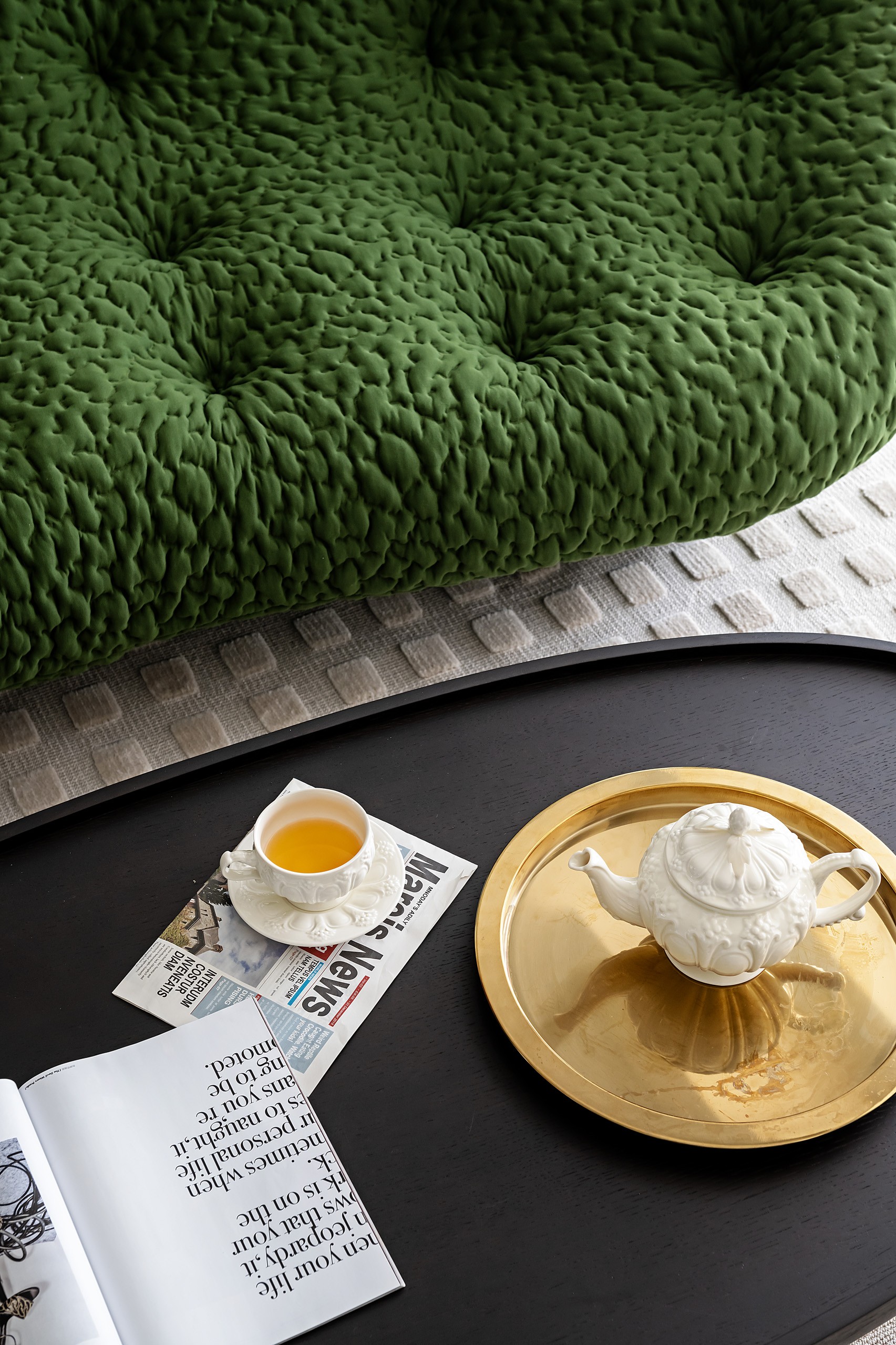 法式奶油风格家丨中国重庆丨琢信装饰-9