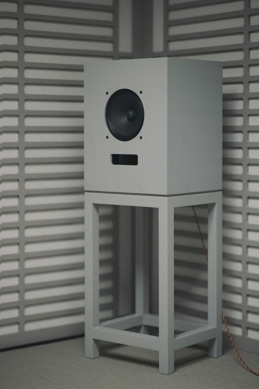 Form Follows Feelings: Devon Turnbull and Karimoku Craft Wooden Speakers That Stir the Soul.-13