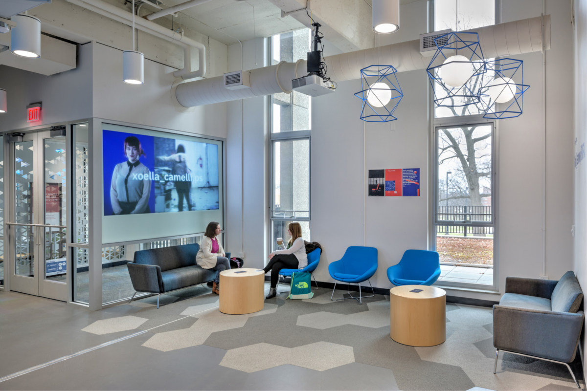 肯特州立大学——泰勒大厅翻新-8