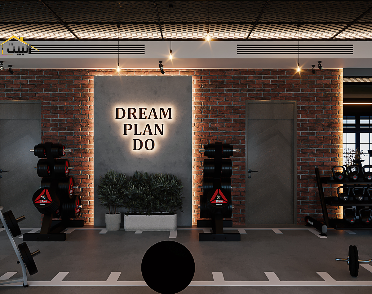 Gym Interior Design-5