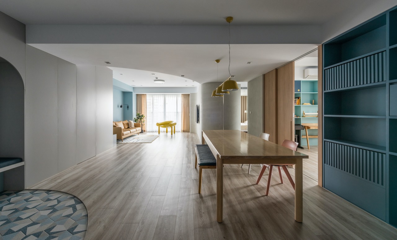 北纬 54°蓝调丨HAO 好室设计-19