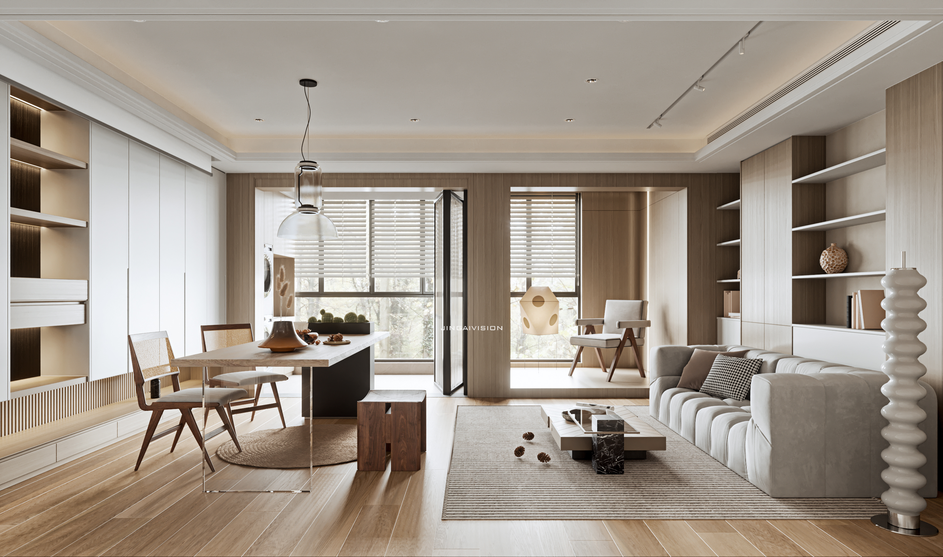 潮流趋势下的现代简约家居设计-86