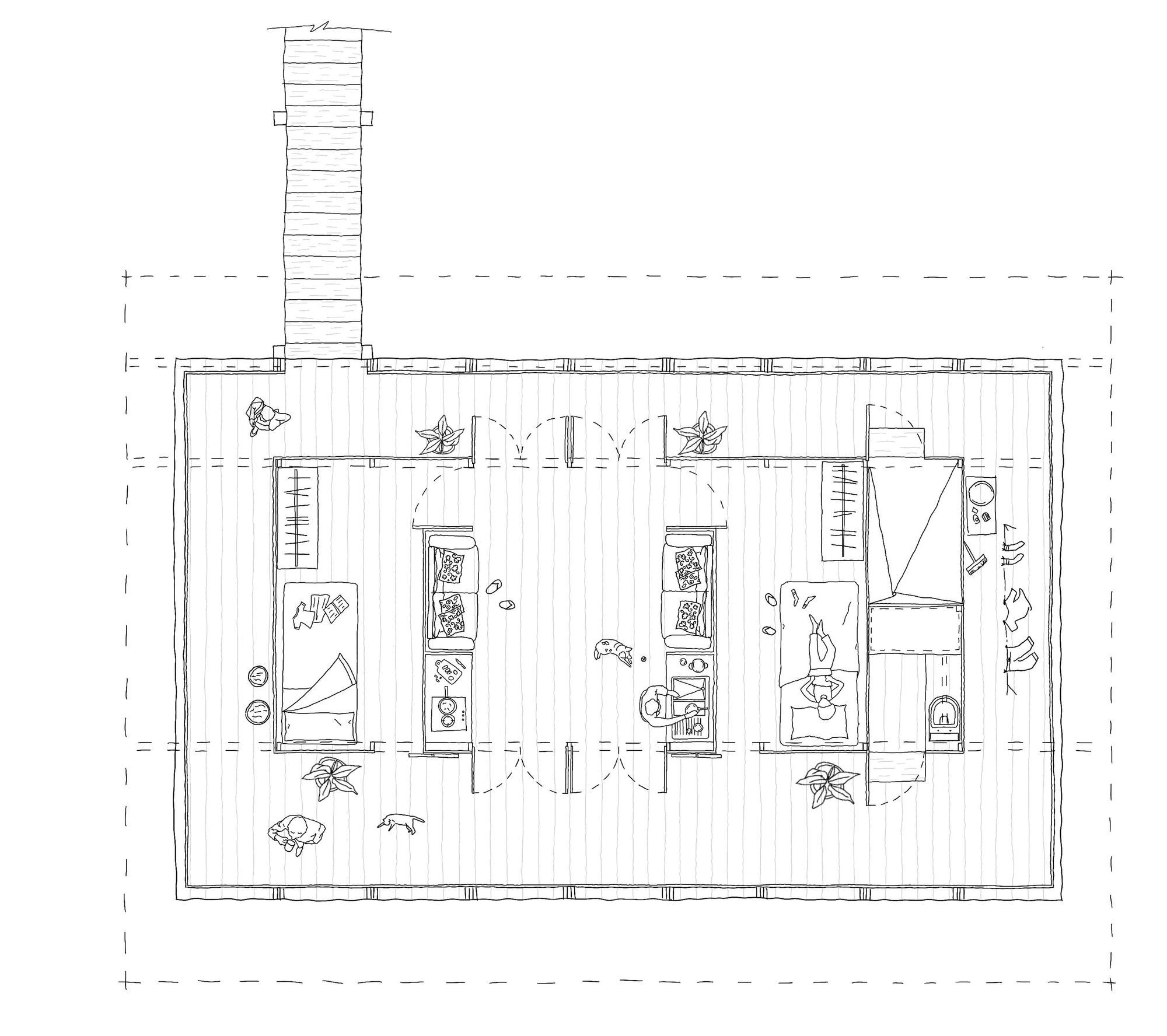 The Floating Neighborhood of Las Balsas / Natura Futura-54