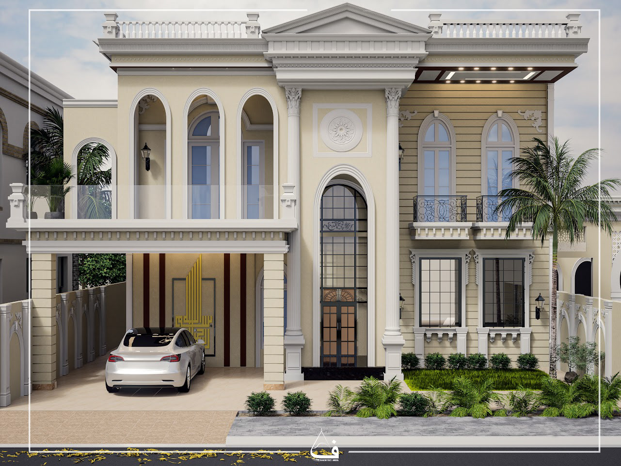 Mr.Fahad Residence-1