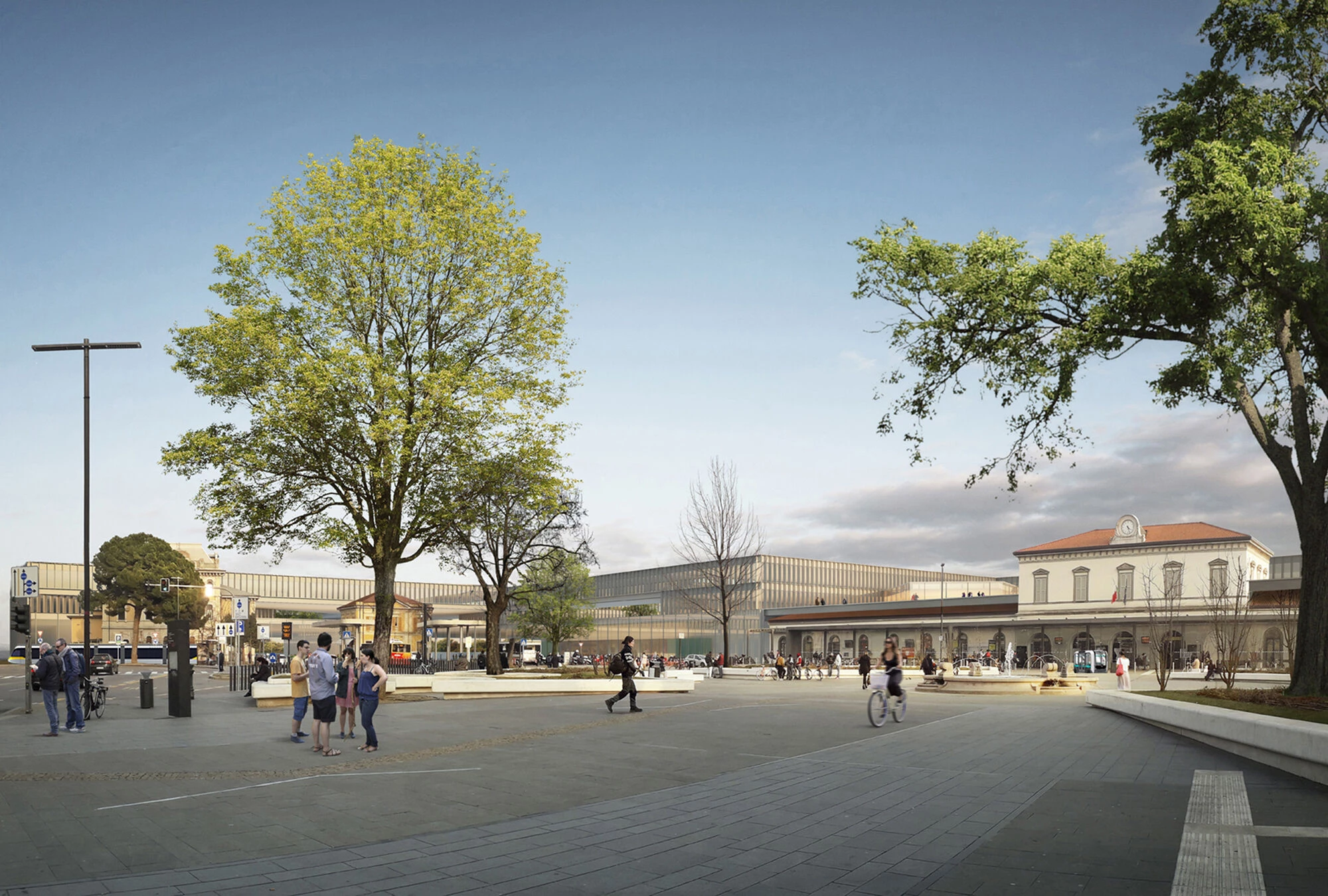 不久将来的可持续城市丨意大利贝加莫丨ARW Associates-8