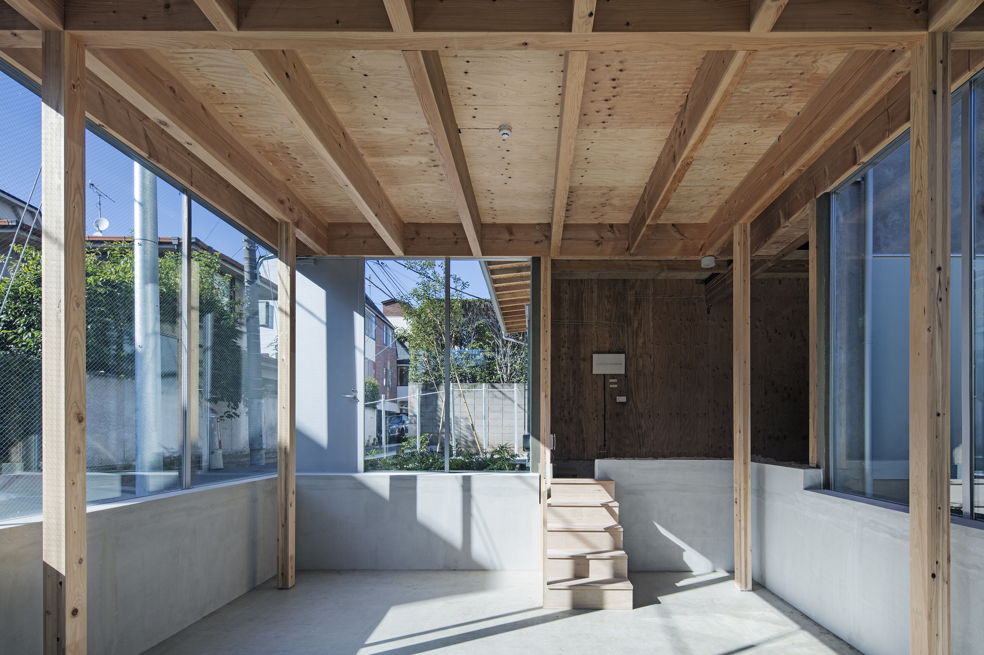 皆川村丨日本东京丨Saisei Kenchiku Laboratory-16