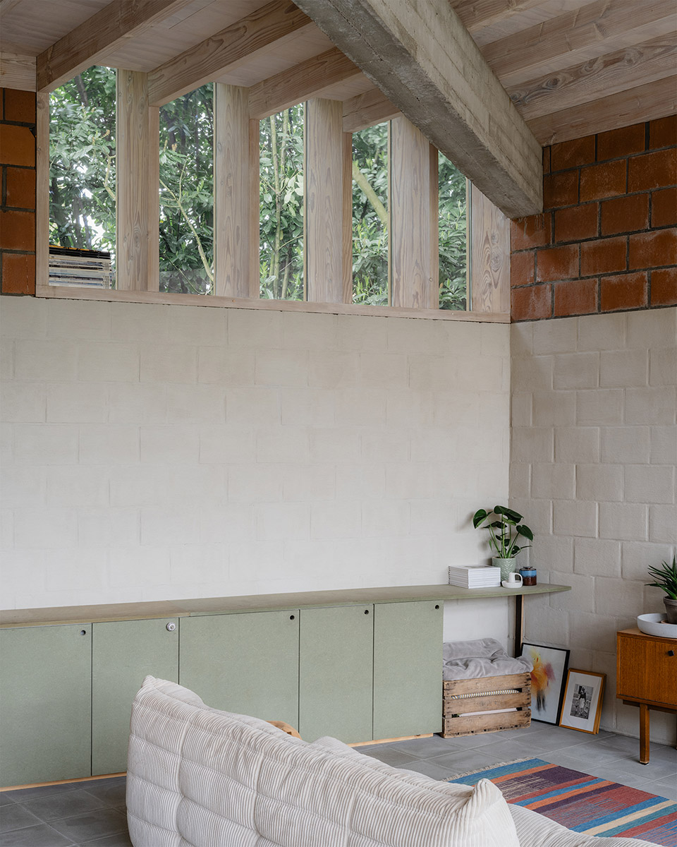 Tuin HUIS 住宅丨比利时丨Atelier Janda Vanderghote-64