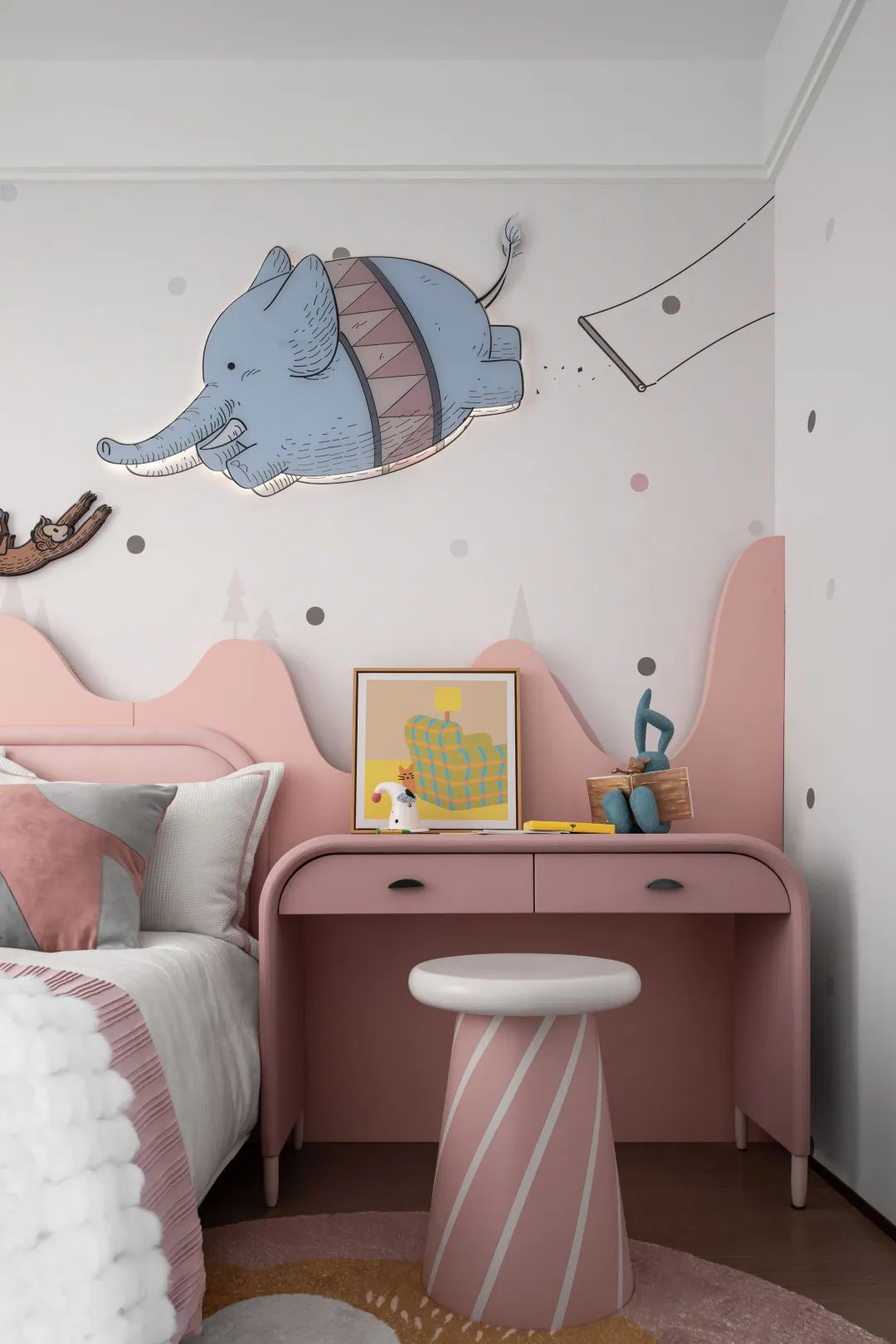 经发金地·四季都会89,99,109户型室内设计丨中国武汉丨DOME&ASSOCIATES董世建筑-23