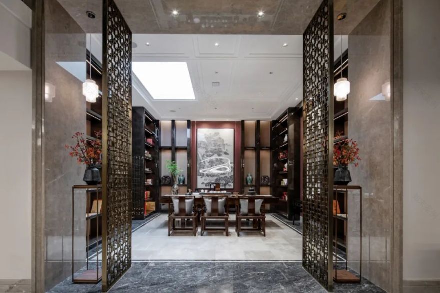 御景山别墅 A13-301 | 东方文化现代解读,和谐空间近而不浮,远而不尽-11