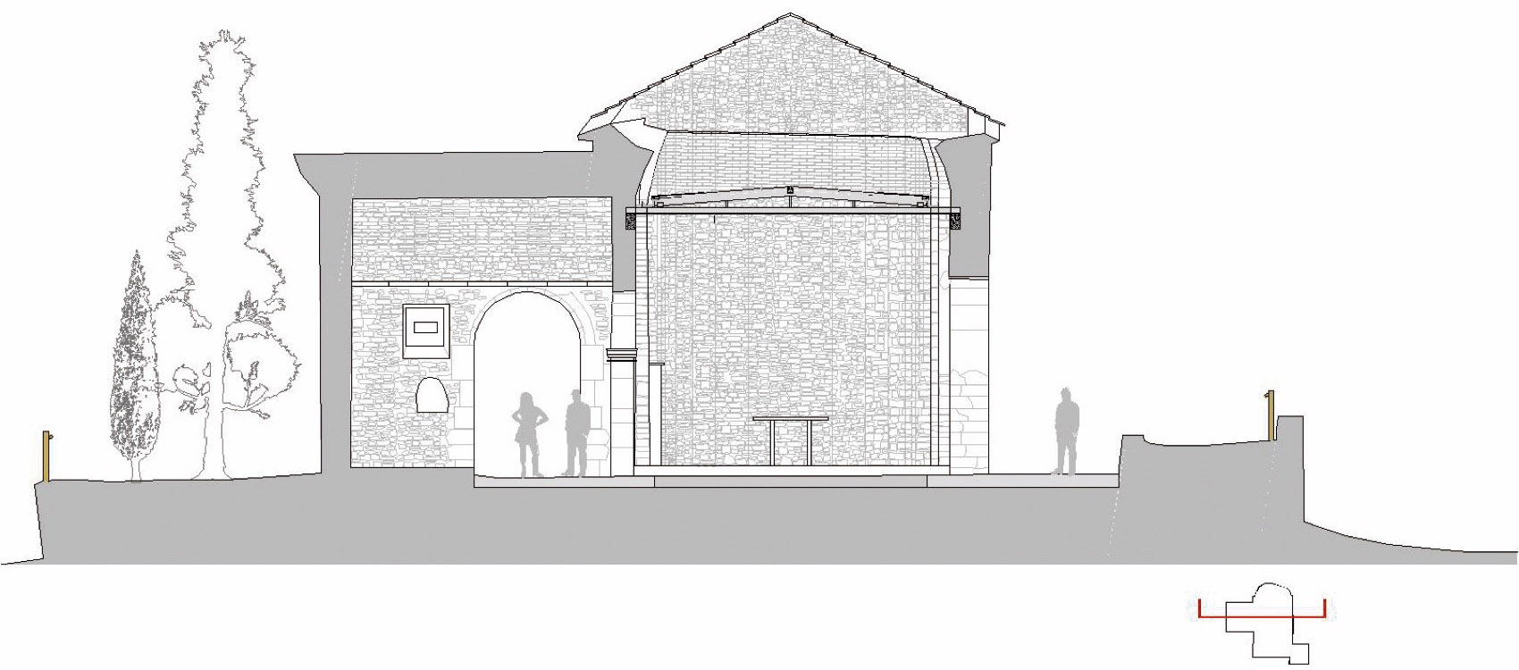 圣埃斯特韦教堂修复项目丨西班牙巴塞罗那丨SANTAMARIA ARQUITECTES-38