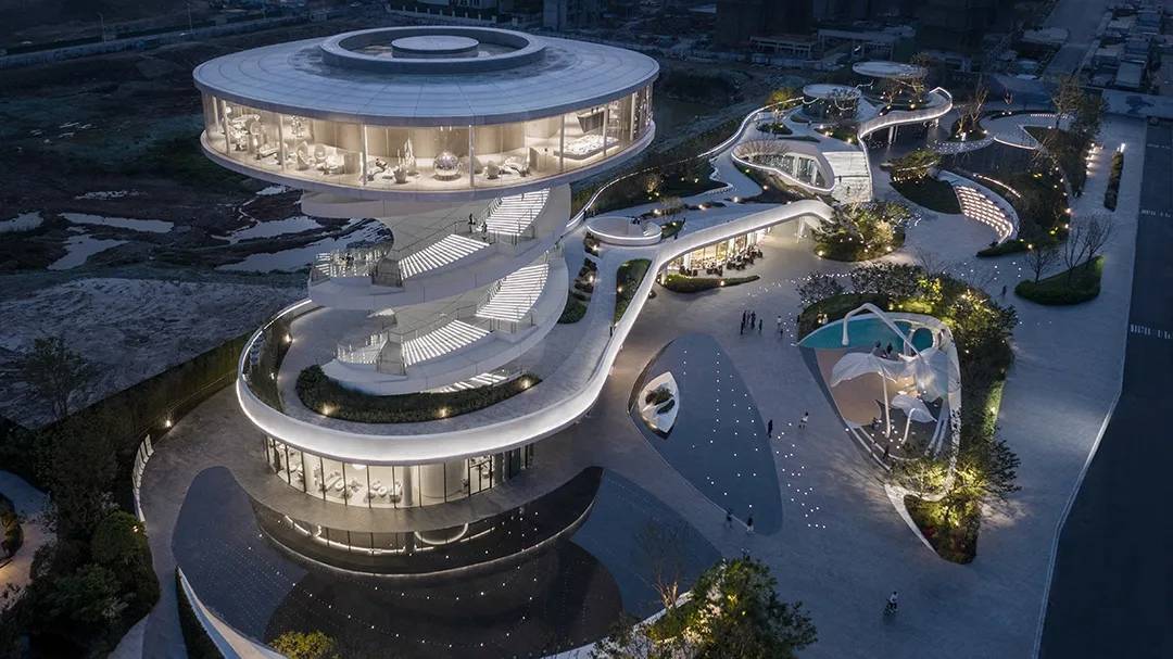 南昌华侨城·万科 世纪水岸鸟屿浮云景观-28