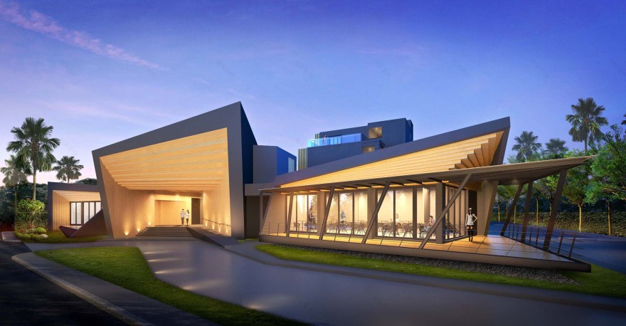 画布度假村丨泰国春武里丨FOS FOUNDRY OF SPACE-3