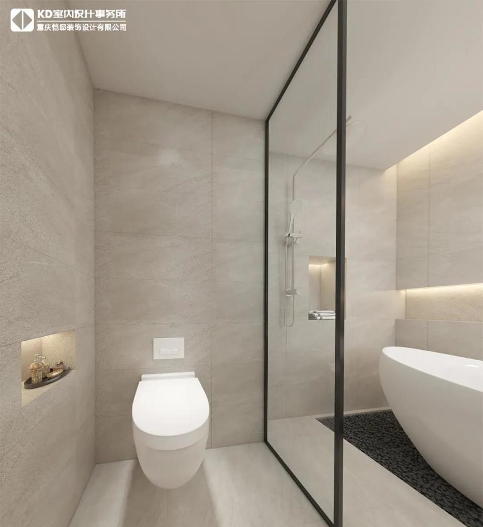 金科廊桥水乡极简艺术空间-25