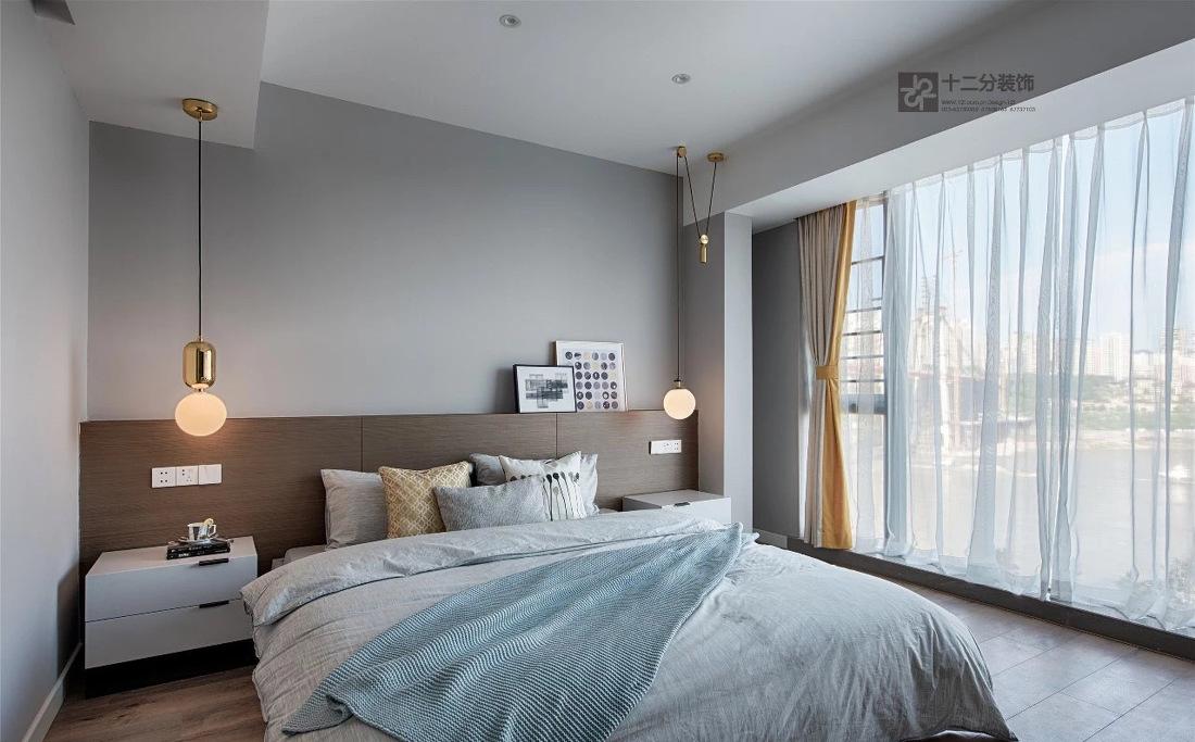 重庆华润二十四城现代北欧温情之家设计丨中国重庆丨十二分空间设计-20