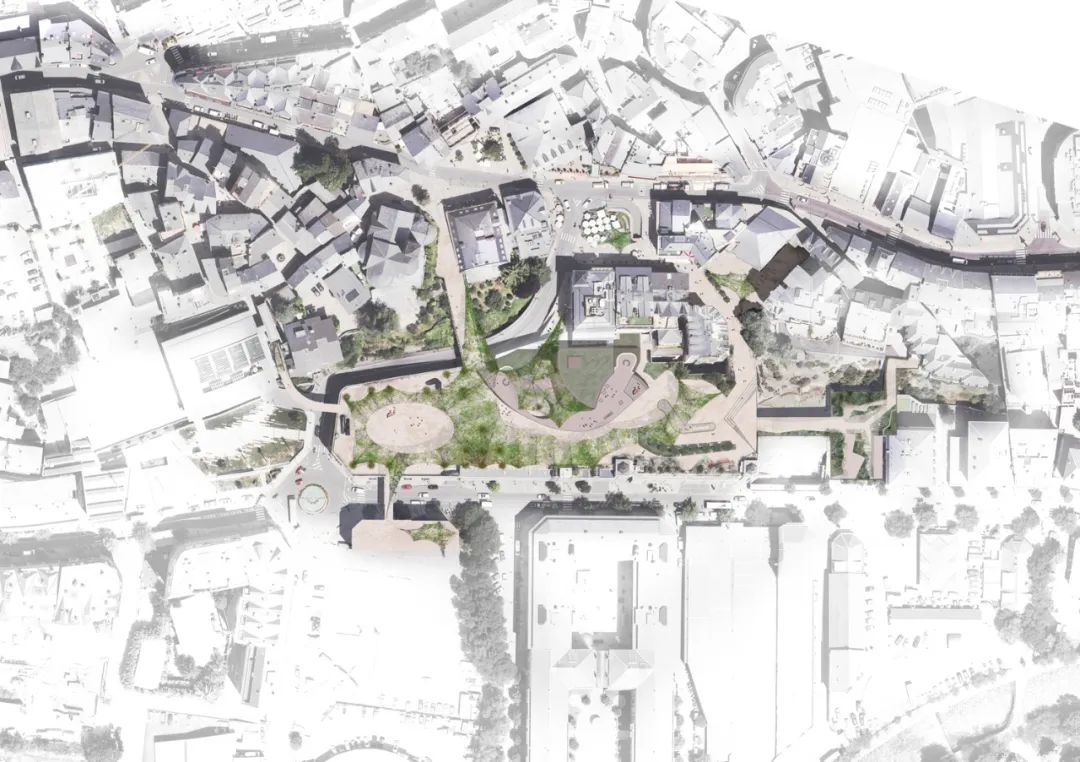 安道尔首都蒙塔尼耶绿色城市低碳景观丨安道尔安道尔城丨Altura Arquitectes-5