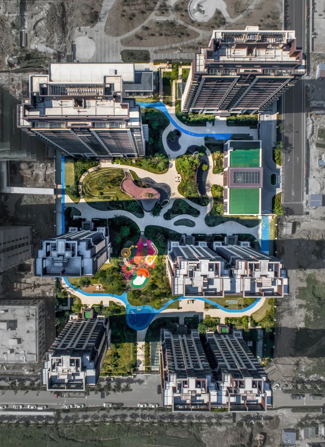 合肥春江郦城 | 诗意景观,融入蝴蝶元素-22