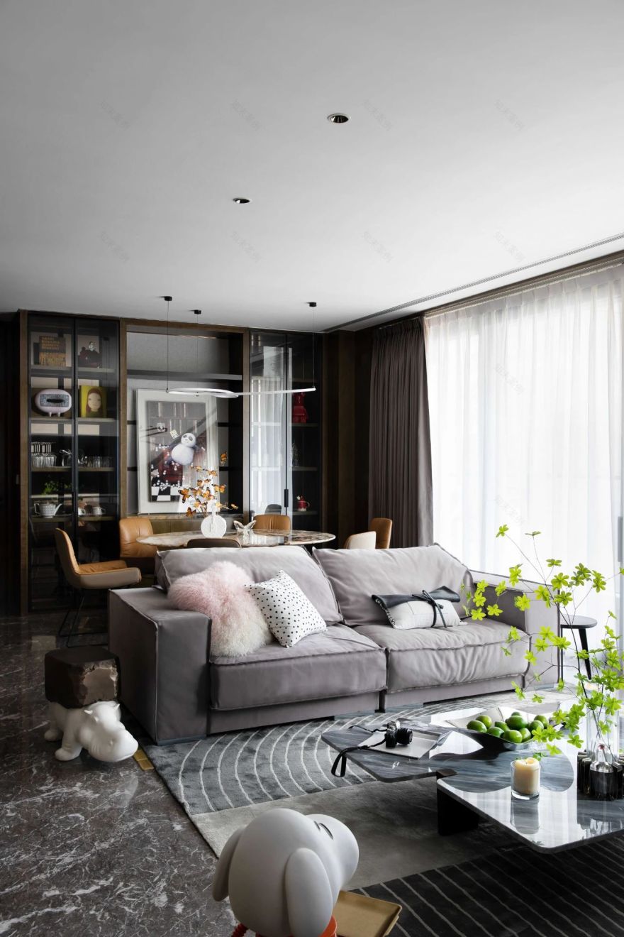 深圳高颜值美宅丨中国深圳丨尚层装饰(北京)有限公司深圳南山分公司-9