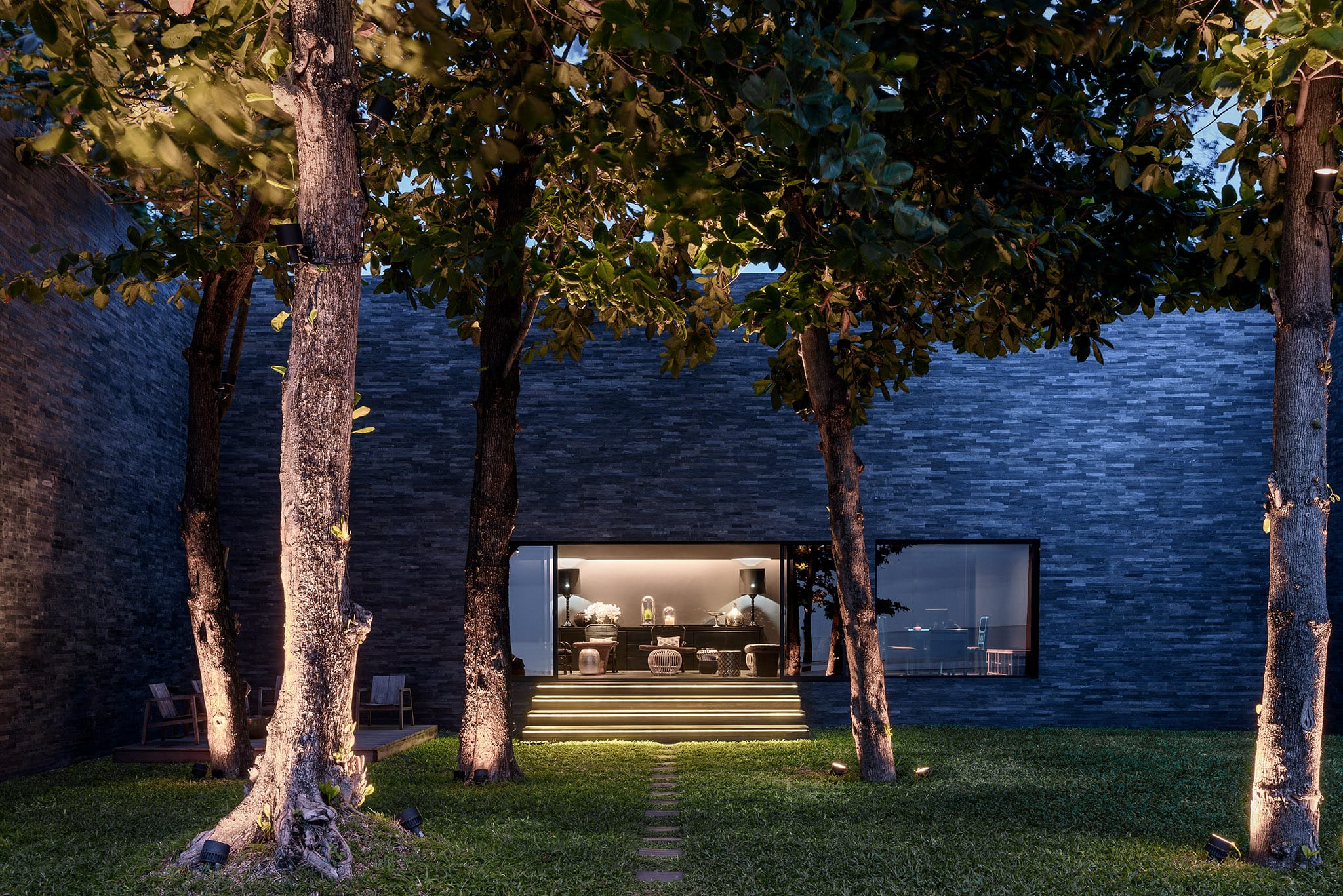 图书馆度假酒店丨泰国-29