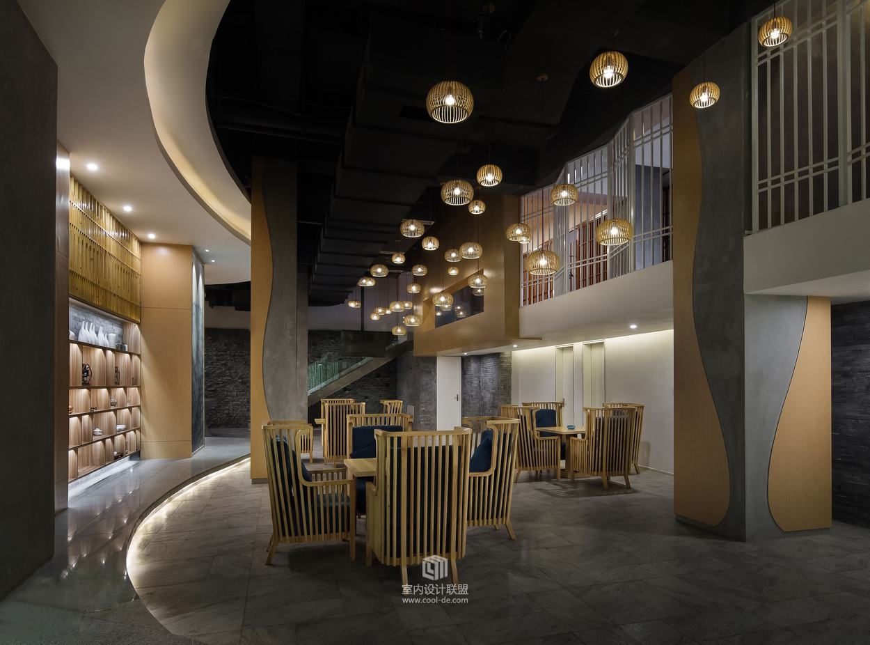 汤晨室内设计--剑门关国锐艺术酒店-25