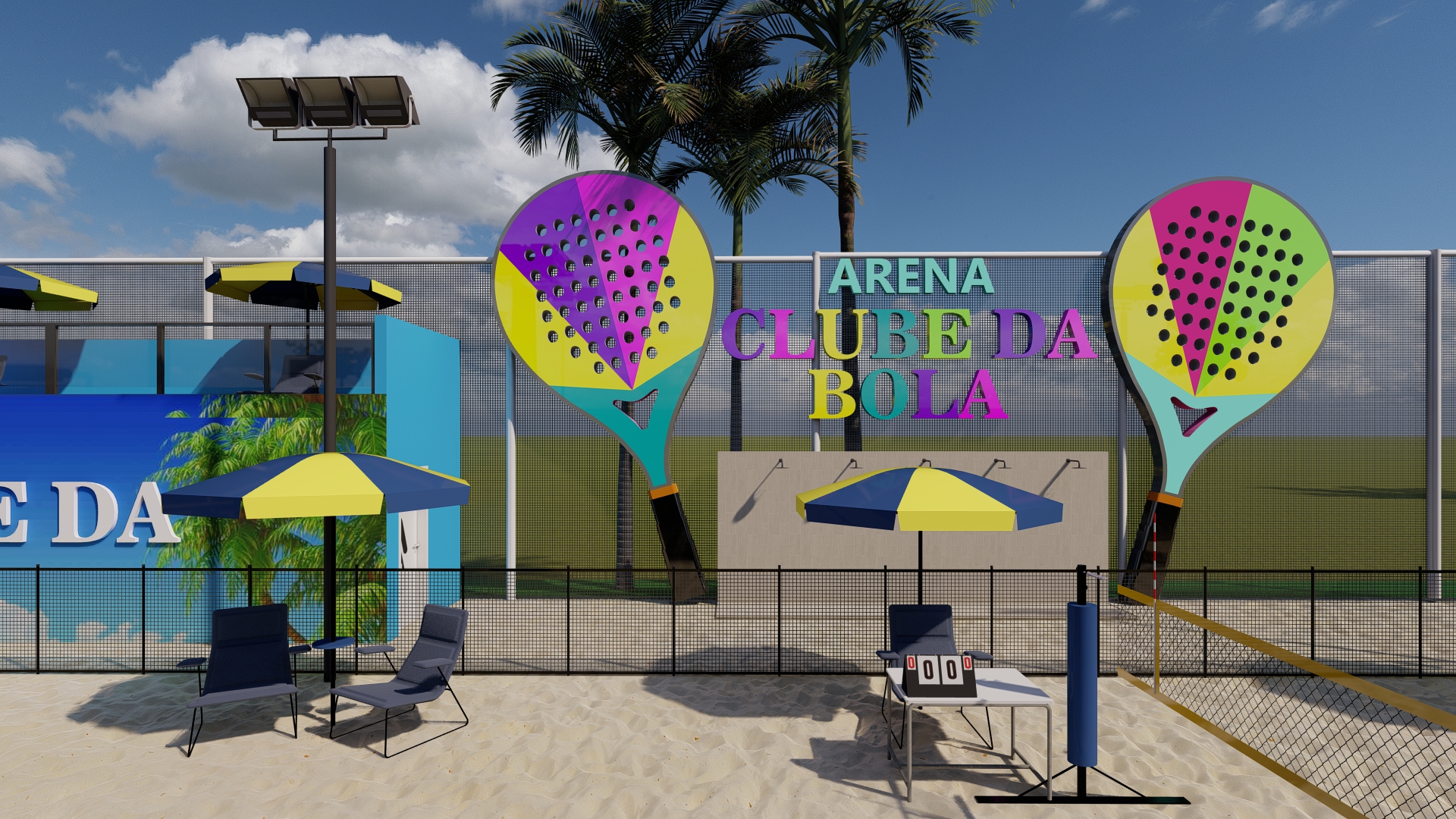 Architecture for Beach Tennis & Pickleball-7