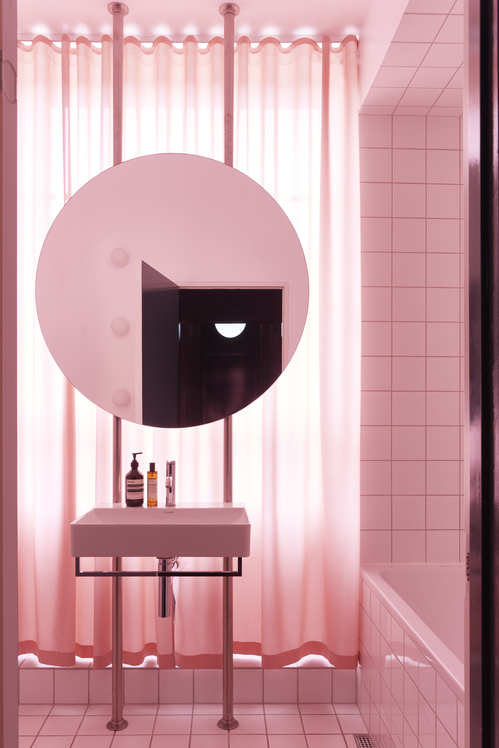 哥本哈根精致工业风建筑事务所工作室丨丹麦哥本哈根丨NORRØN Architects-19