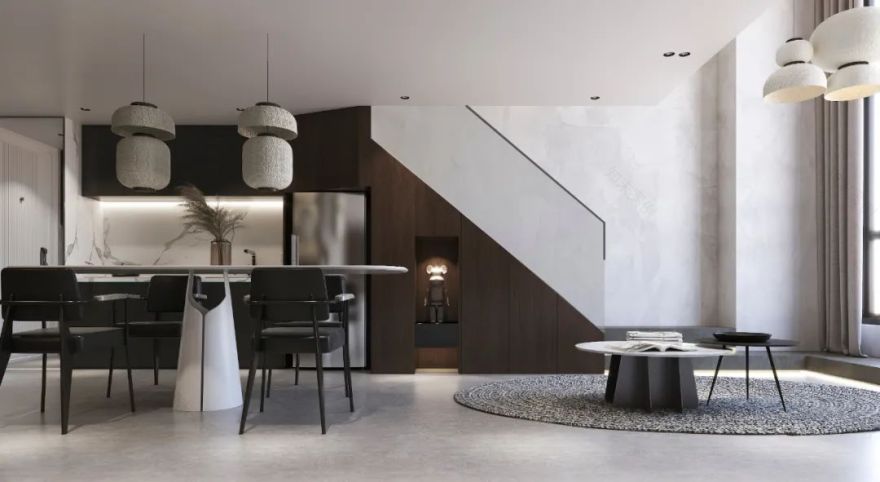 金茂湾现代禅意家居设计丨MZB空间设计机构-16