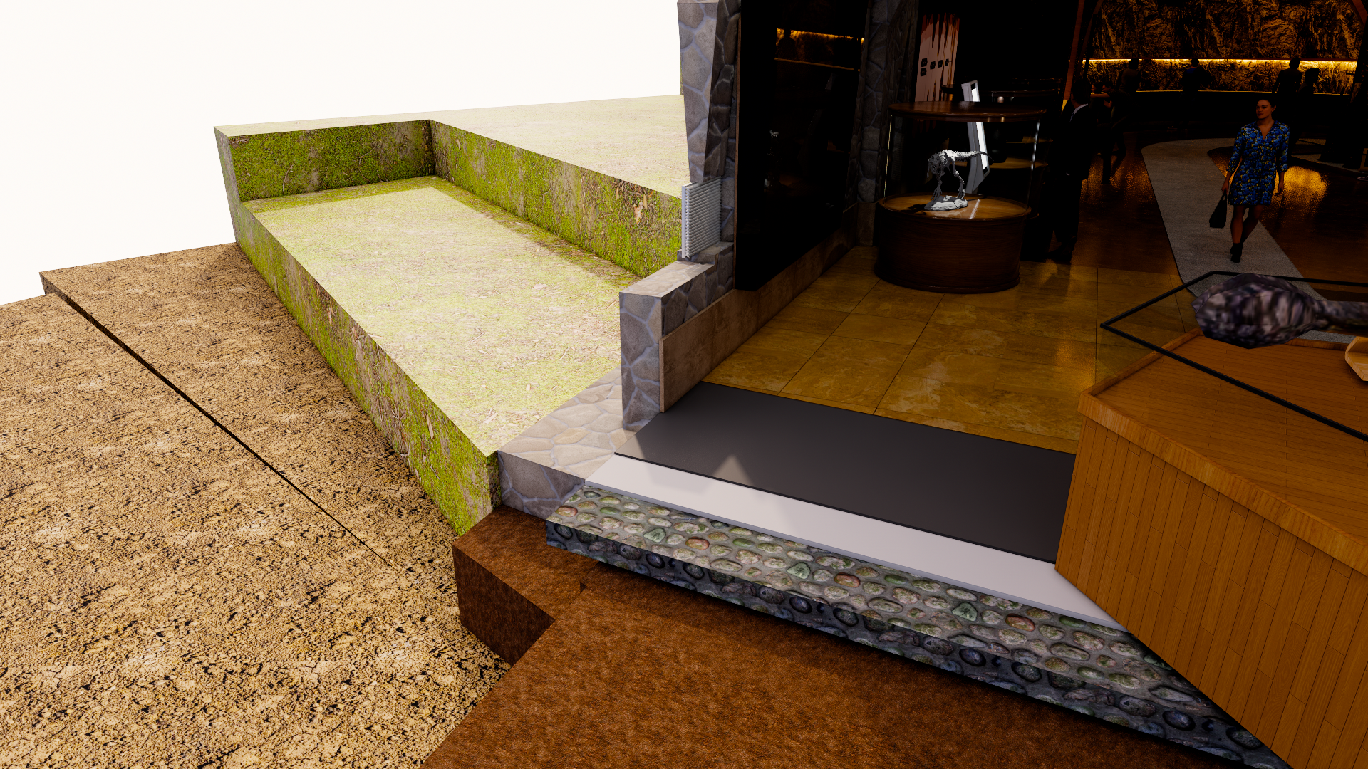 Torotoro 市古生物和洞穴学解释中心丨Eddy Laura Flores-18