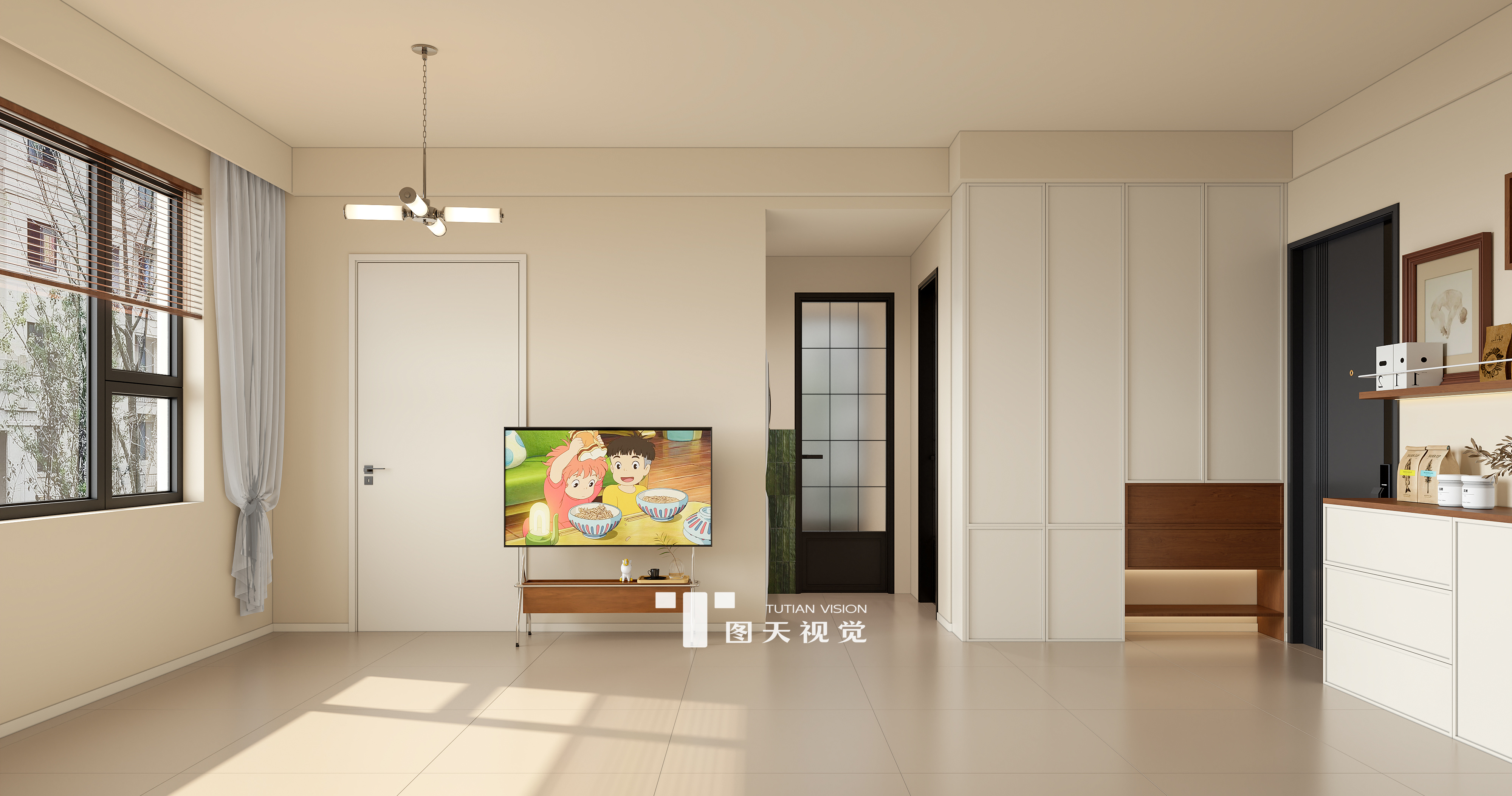 适合一个人居住的小户型-1