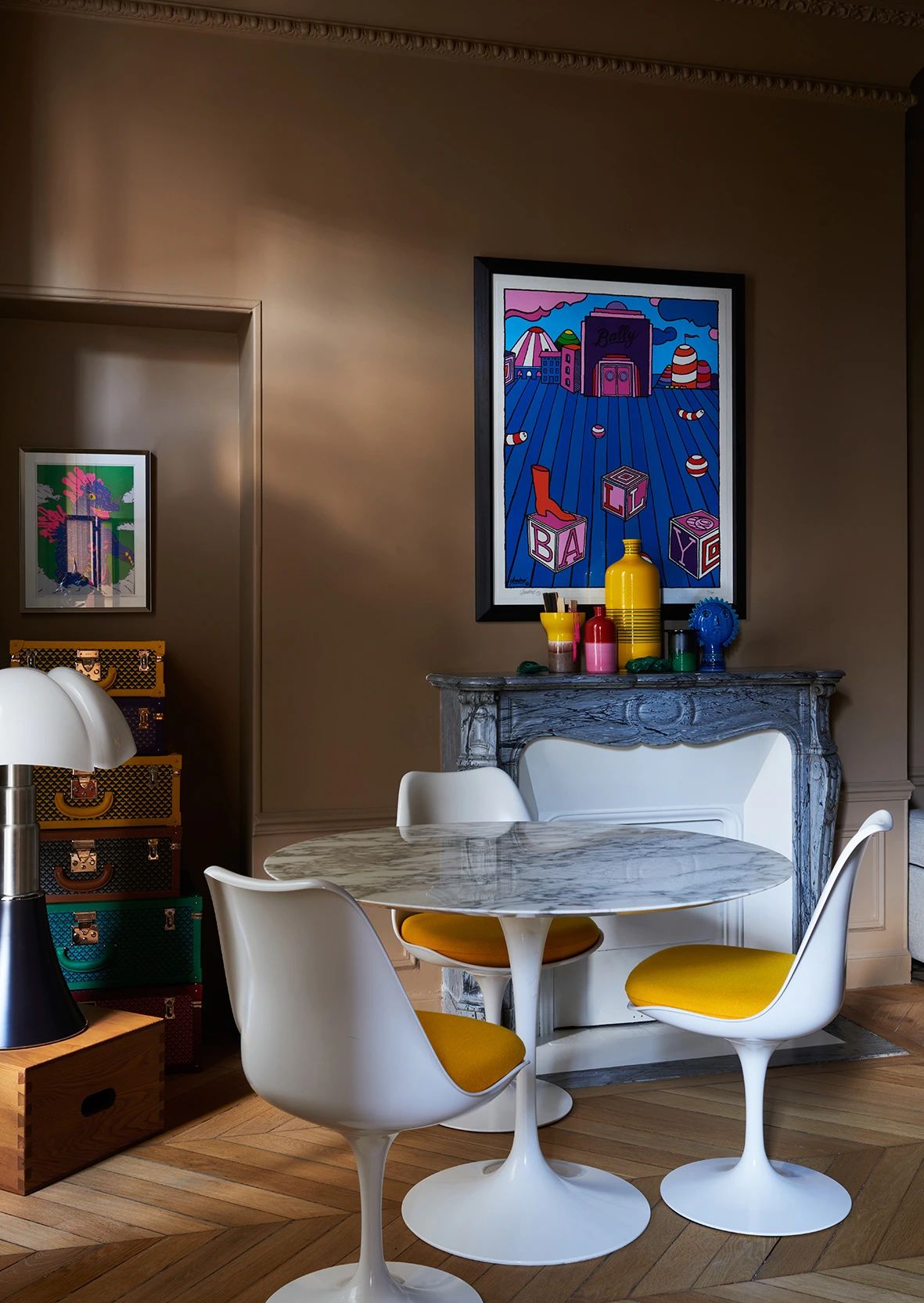 巴黎 19 世纪雅致公寓室内设计丨法国巴黎丨Thibaut Picard-24