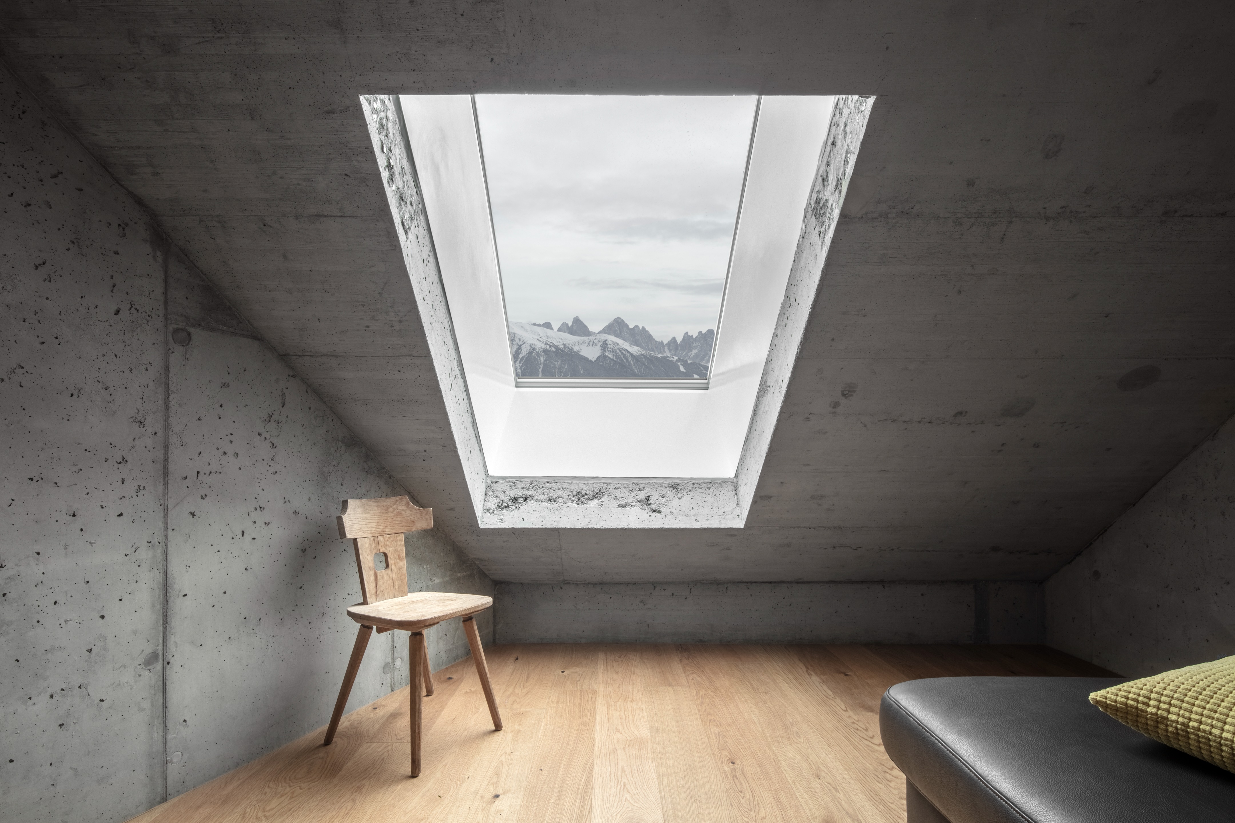 意大利瓦尔斯山谷住宅设计丨Andreas Gruber Architects-12