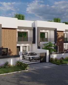 联排别墅 Villa's Exterior Design