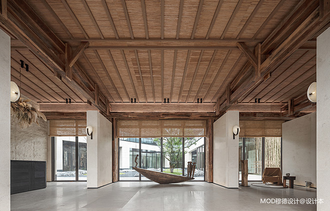 乐山恒邦·高桥小镇售楼处丨中国眉山丨软装MOD穆德设计,景观乐道景观,建筑艾麦欧建筑设计,硬装集艾设计-13