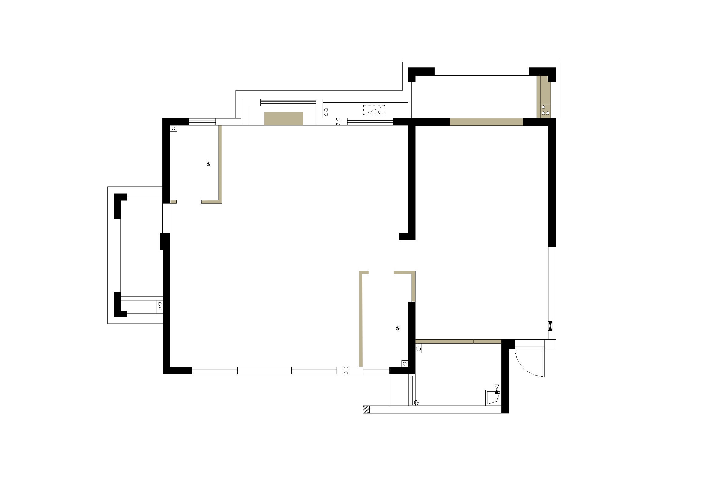 心灵栖所 · 福建福州三代同堂住宅设计丨中国福州丨原色设计-8