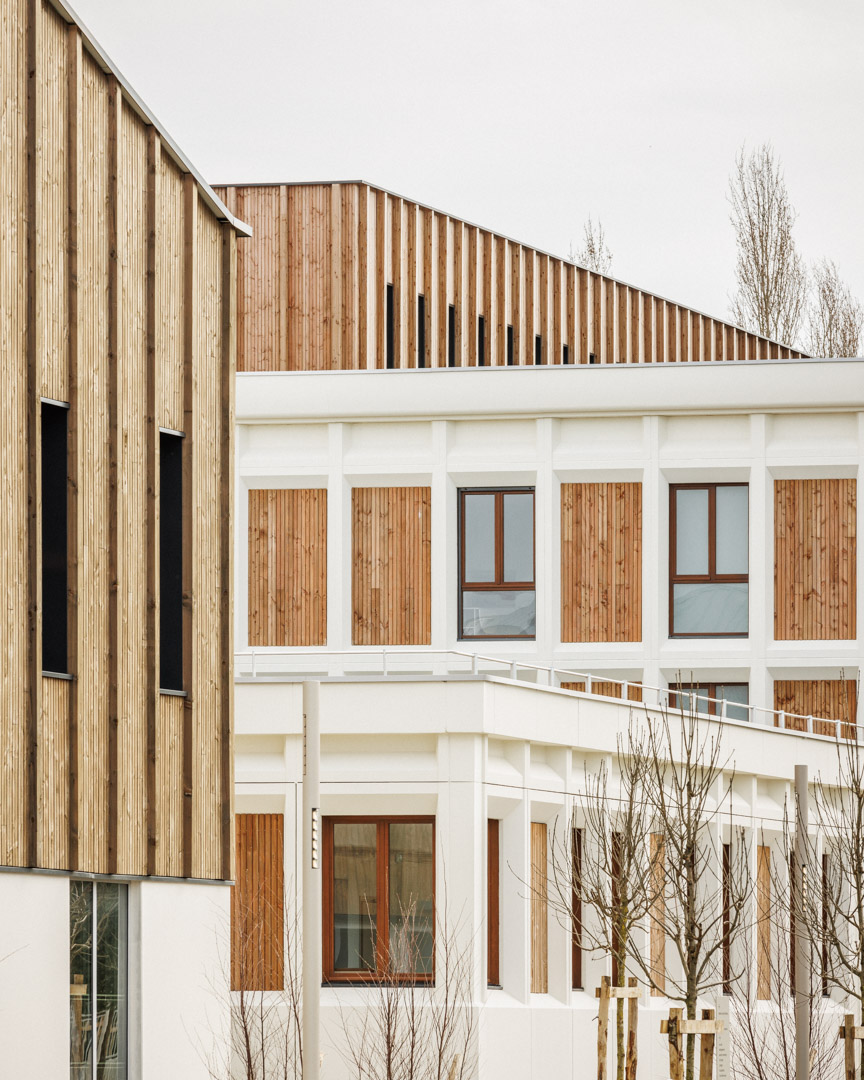 Training center, residence and workshops for apprentices | Atelier Téqui Architectes-26