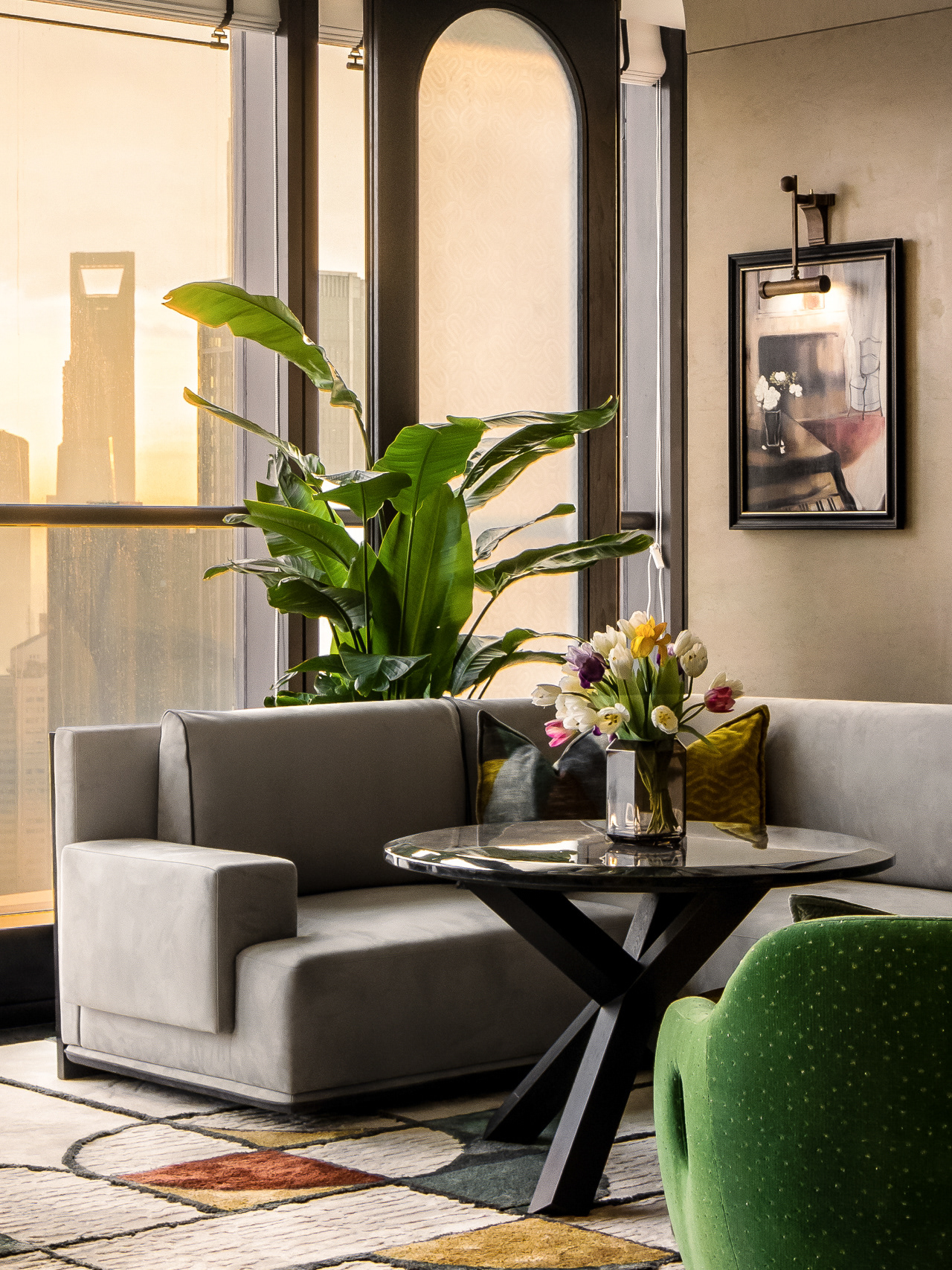 上海象屿苏河琹庐售楼部丨中国上海丨紫香舸-11