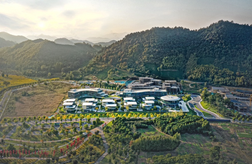 灵峰“智慧谷”平台示范区建设工程(一期)丨中国湖州丨中国美术学院风景建筑设计研究总院有限公司-6