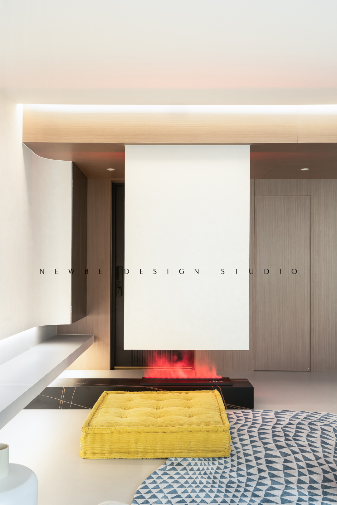 现代简约婚房设计丨刘芸,张茜-21