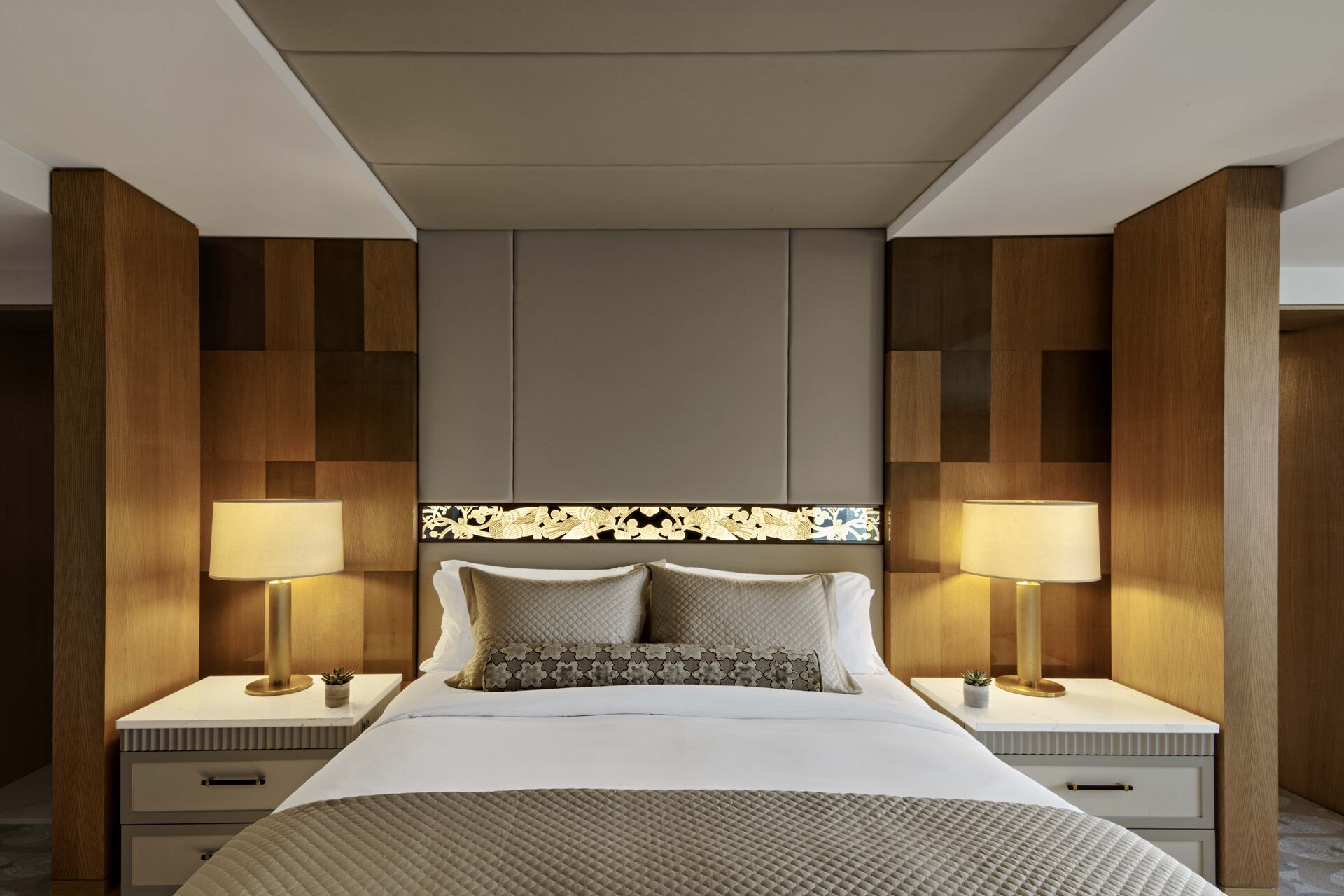 洛杉矶丽思卡尔顿酒店室内设计丨美国洛杉矶丨Rottet Studio-27