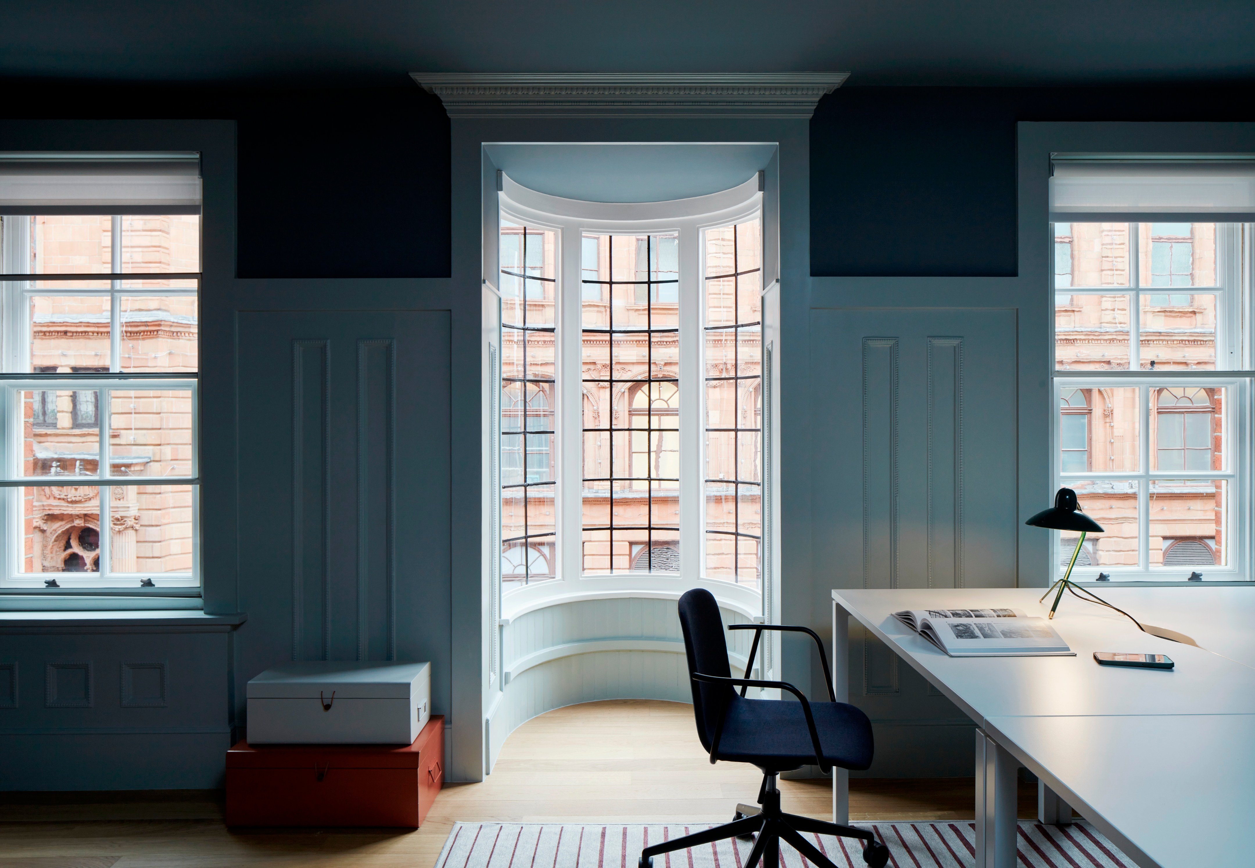 Hans Road 办公空间设计丨英国伦敦丨Jonathan Tuckey Design-24