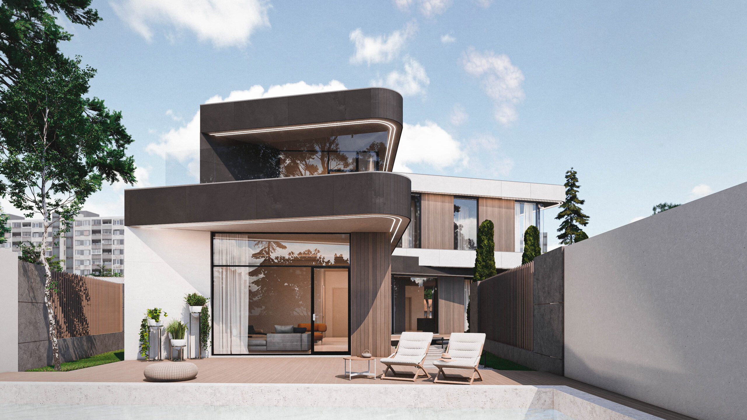 380㎡极简风格住宅项目丨ARXY工作室-16